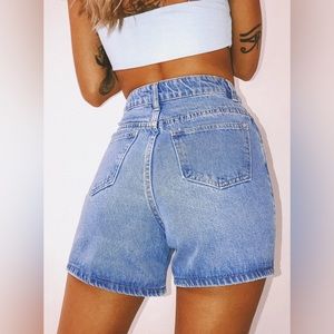 Denim Swalla Shorts